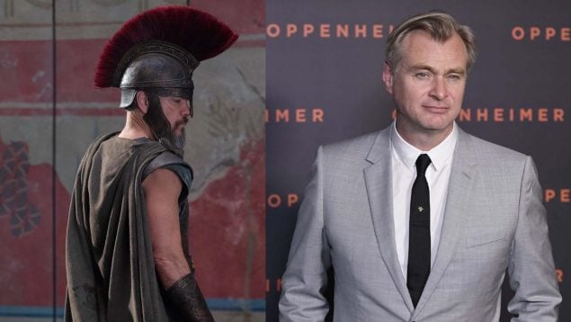 La Odisea Christopher Nolan