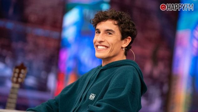 Marc Márquez en El Hormiguero (Atresmedia).