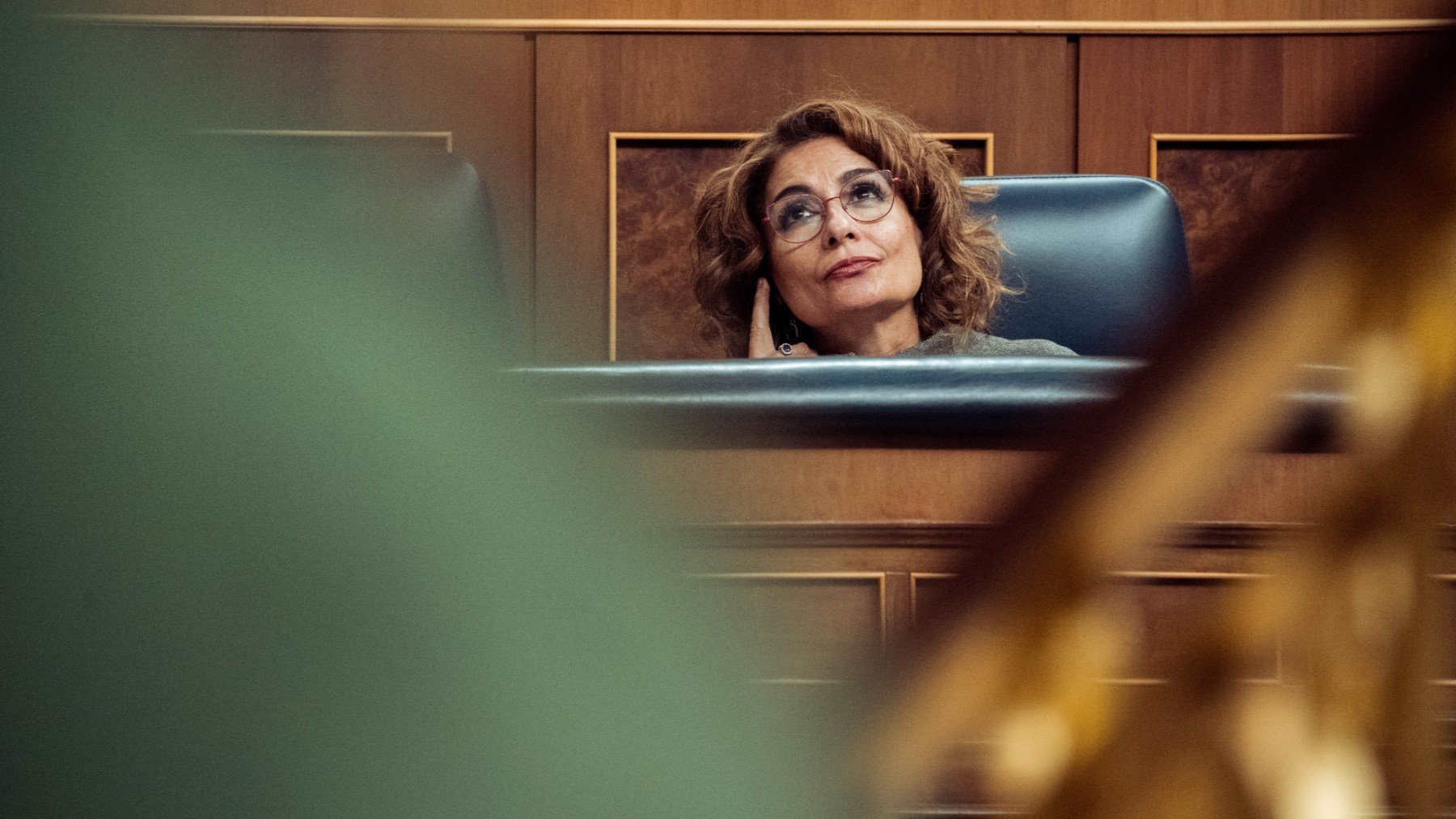 María Jesús Montero, en el Congreso. (Foto: EP)