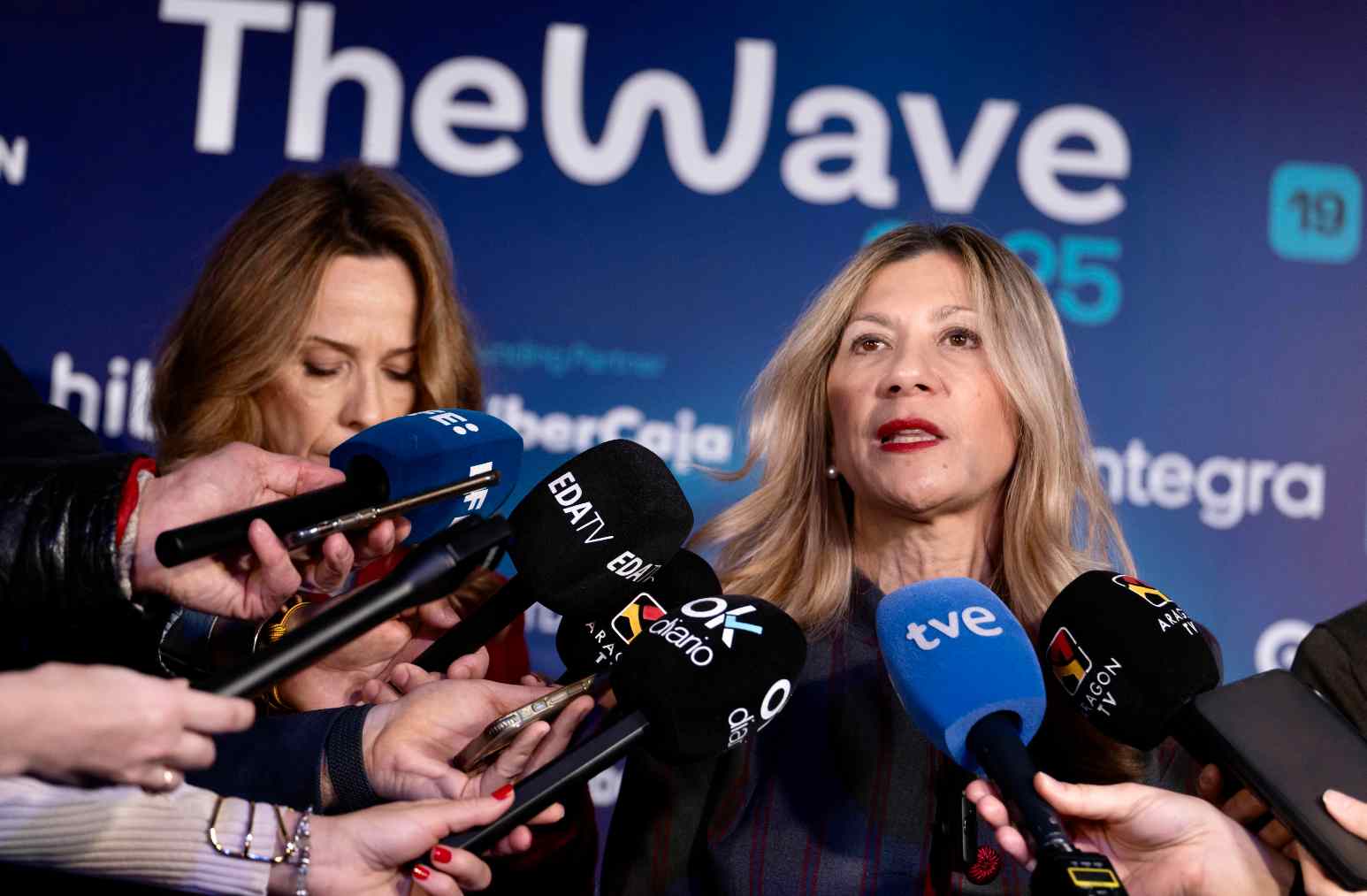 Mar Vaquero, vicepresidenta de Aragón: «El objetivo de The Wave es que el talento encuentre inversión»