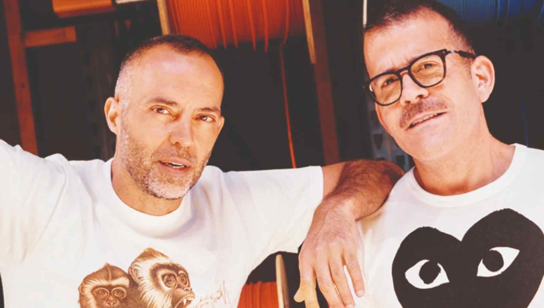 Óscar Cornejo y Adrián Madrid, dueños de la ex Fábrica de la Tele