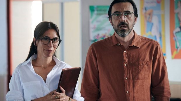 Protagonistas de 'Física o Química. La nueva generación'. 