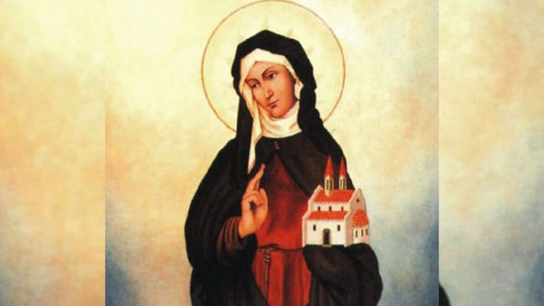 Santa Inés de Bohemia.