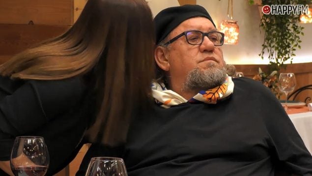 Santi en First Dates. (Mediaset)