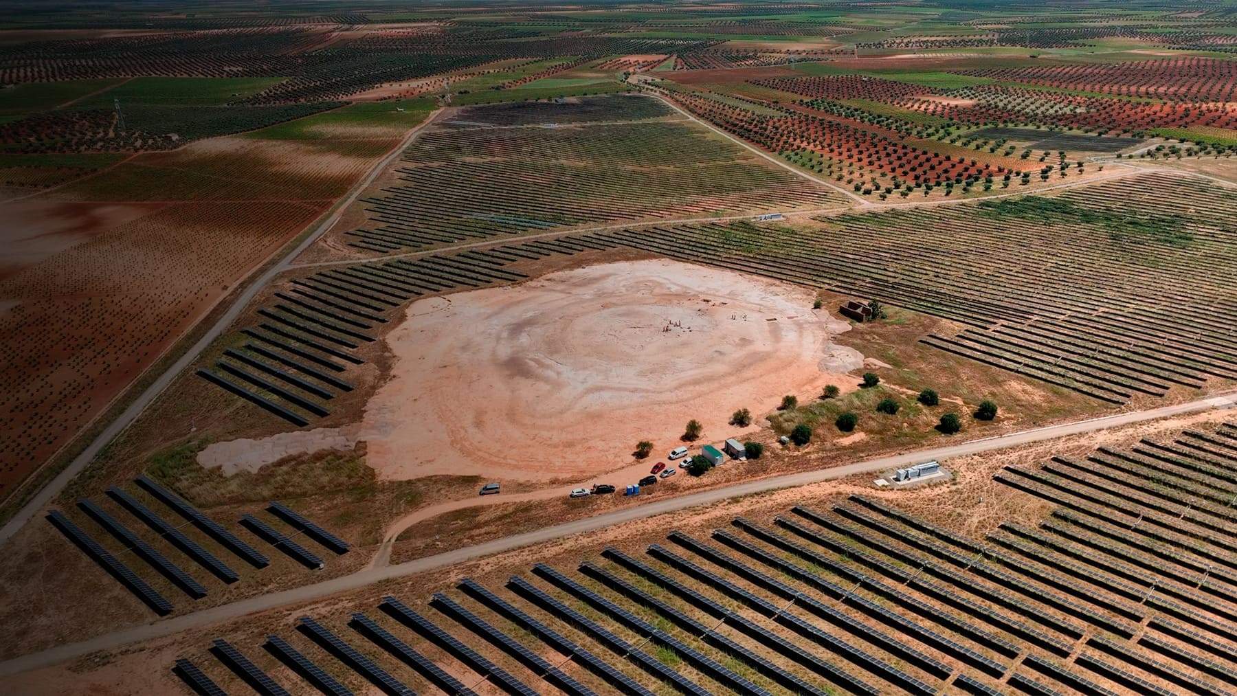 Yacimiento en Extremadura.