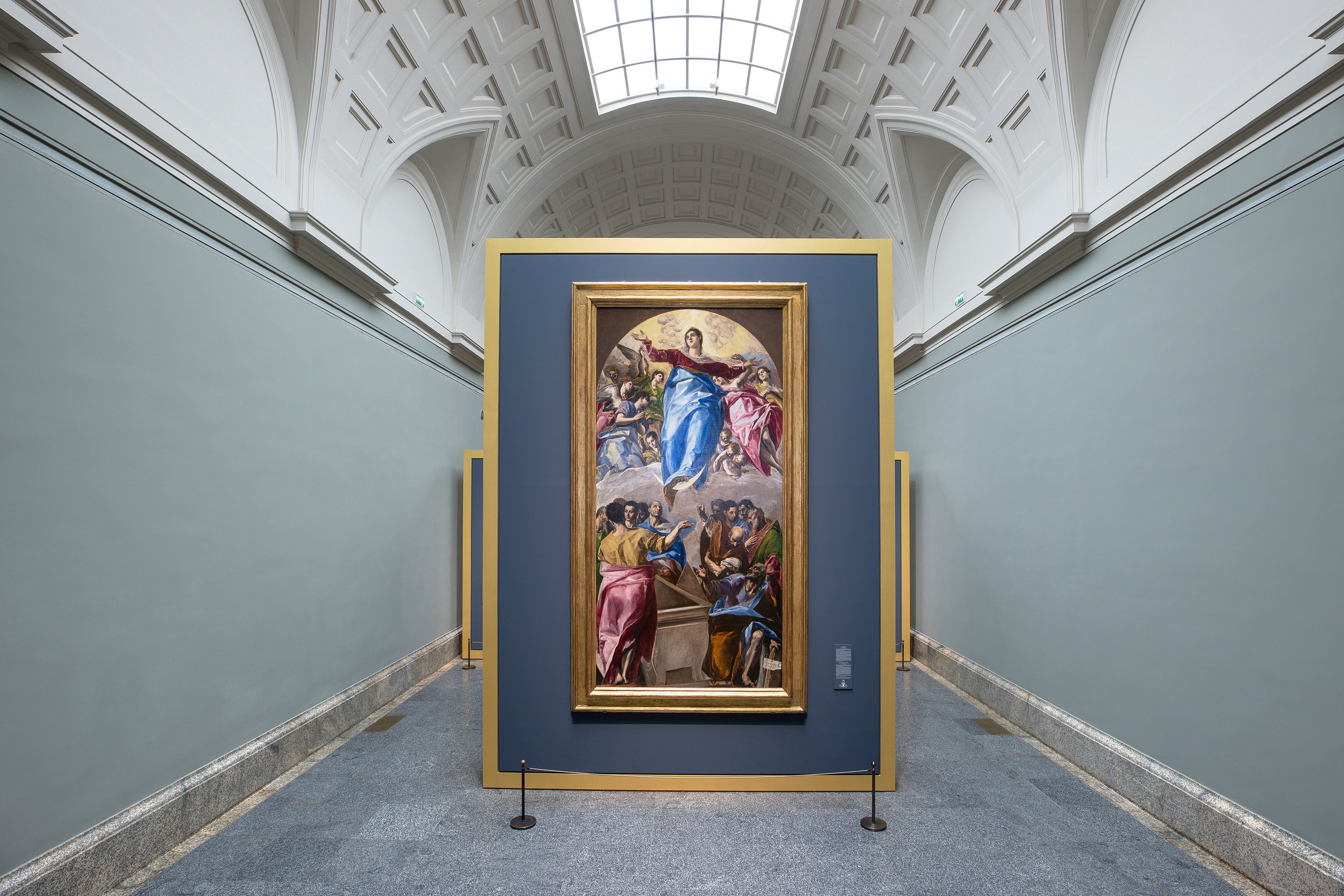 Imagen de las salas de la exposición “El Greco. Santo Domingo el Antiguo”. © Museo Nacional del Prado.