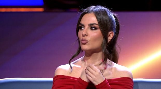 Alexia Rivas en el plató de GH DÚO 3. (Mediaset)