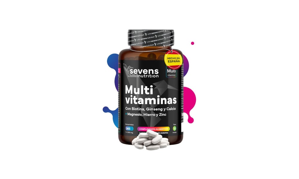 Complemento de vitaminas Sevens Nutrition