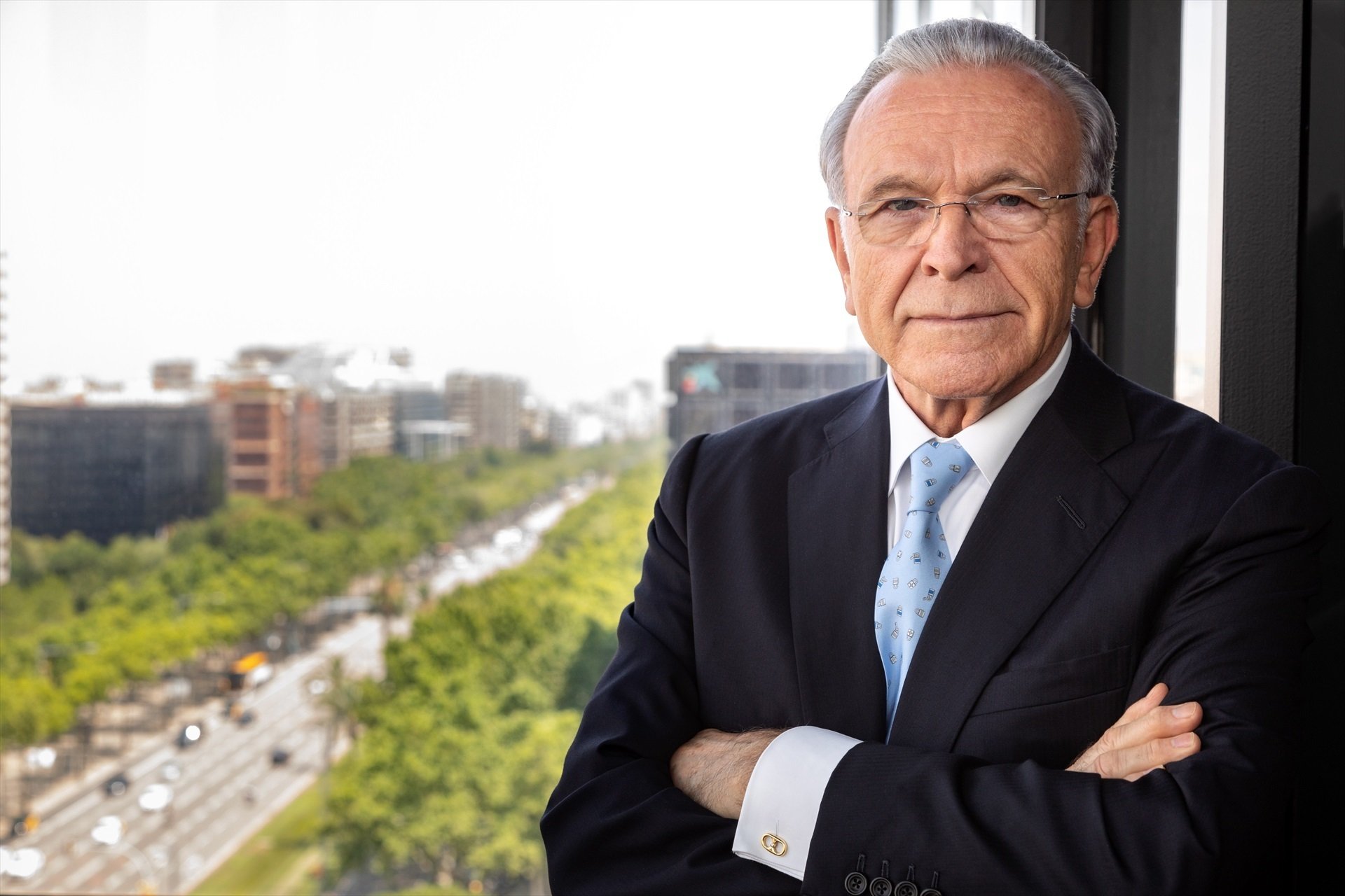 El presidente de la Fundación La Caixa, Isidro Fainé.