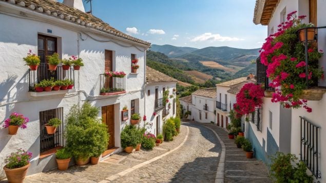 Flores, pueblo, turismo, Almería