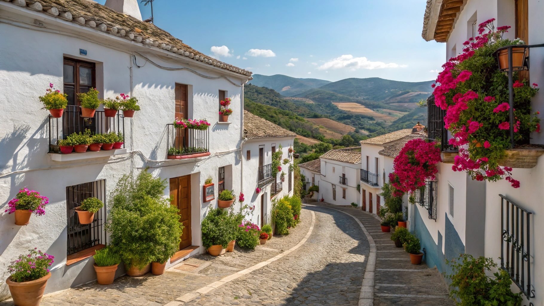 Lo llaman ‘El Pueblo de las Flores’ y es uno de los más pintorescos de España: el motivo salta a la vista