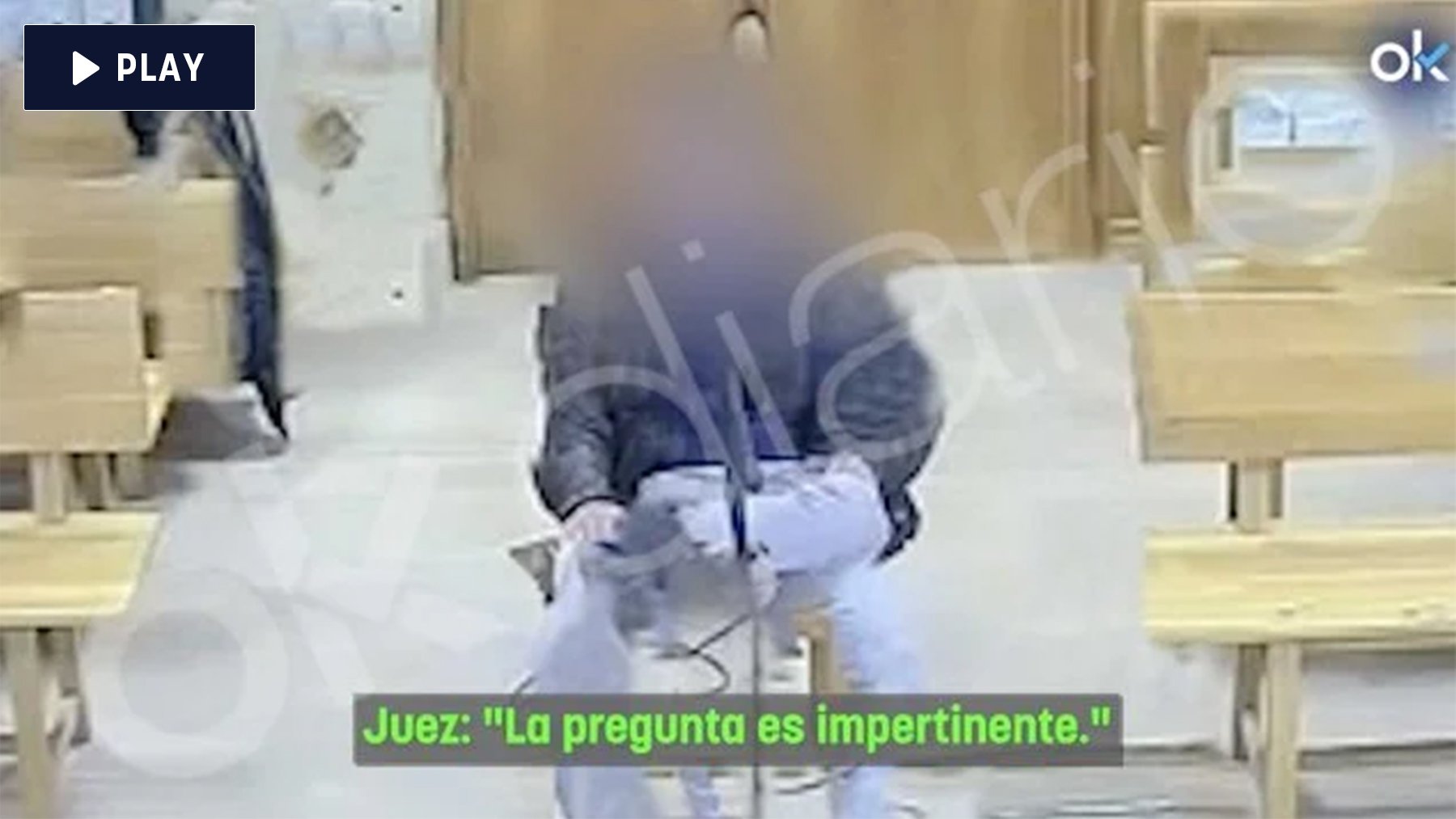 La juez interrumpiendo a la defensa de Nacho Cano.