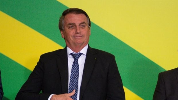 Santander, Bolsonaro