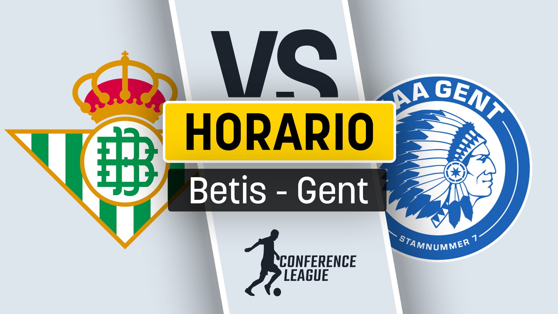 Betis – Gent: a qué hora es y dónde ver en directo online y por TV el partido de la Conference League.