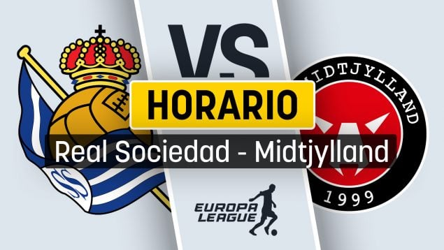 Real Sociedad Midtjylland horario