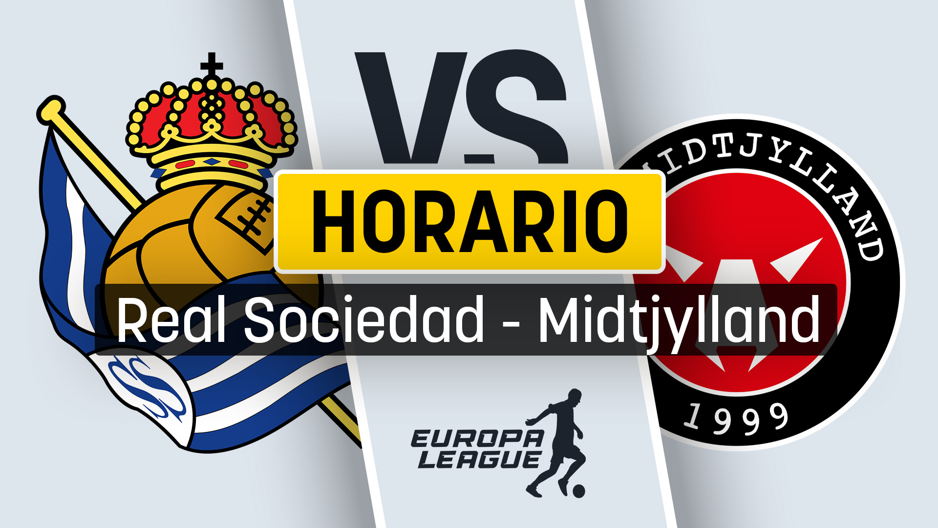 Real Sociedad – Midtjylland: a qué hora es y dónde ver en directo por TV y online el partido de la Europa League.