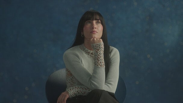 Imagen de Metamorfosis, la docuserie sobre Aitana Ocaña (Netflix).