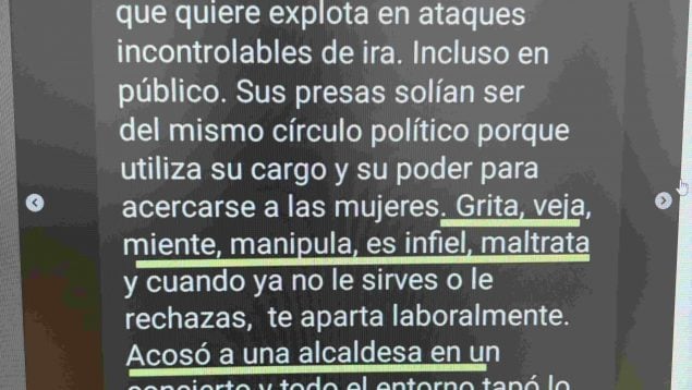 abusos baleares políticos izquierdas acoso sexual abusos