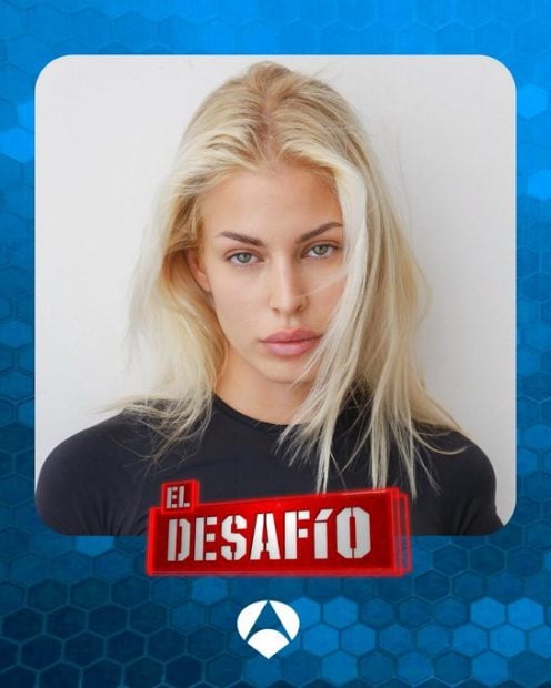 Jessica Goicoechea, concursante de El Desafío 6. (Atresmedia)