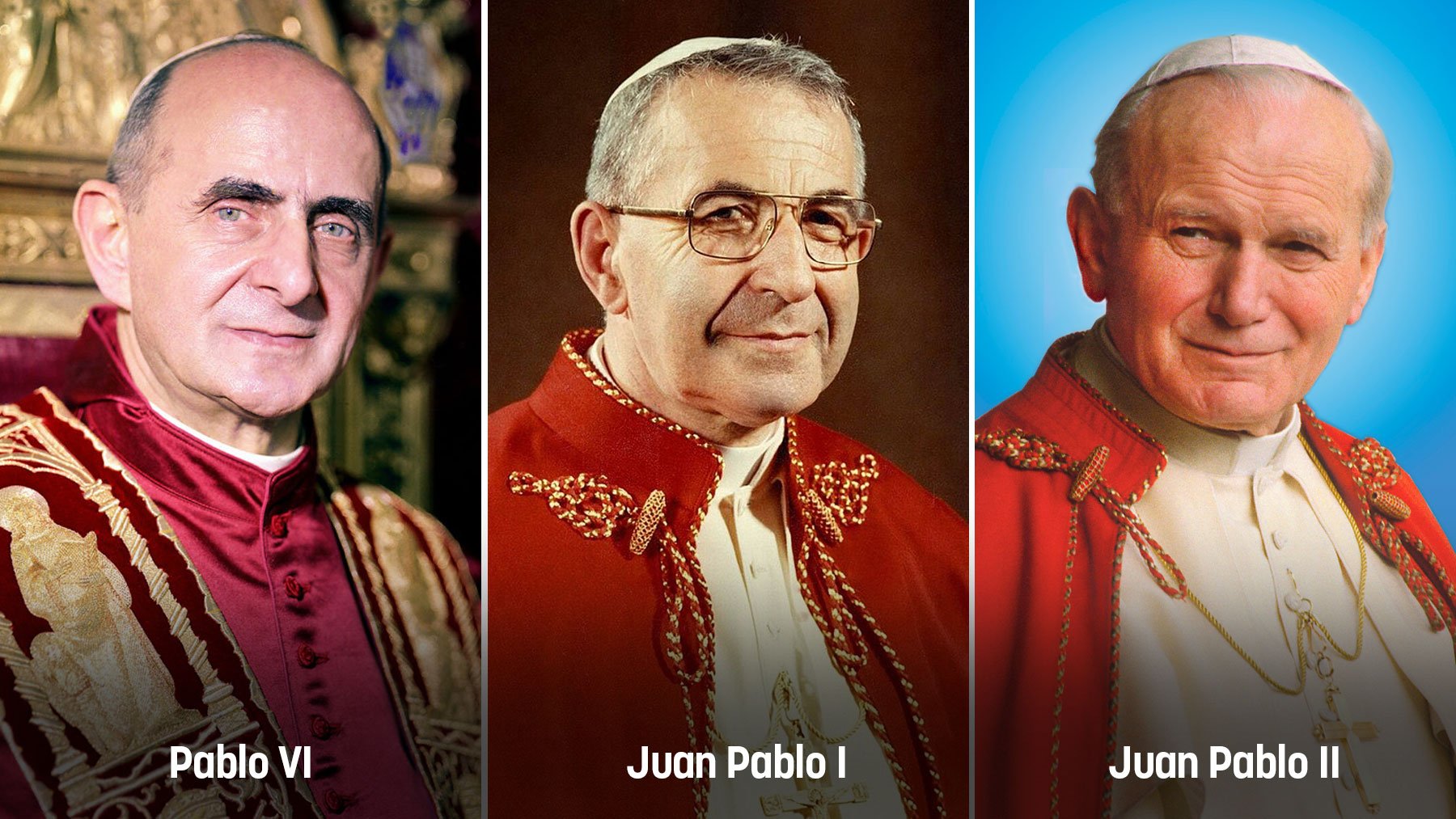 1978: el año de los tres Papas en la silla de Pedro
