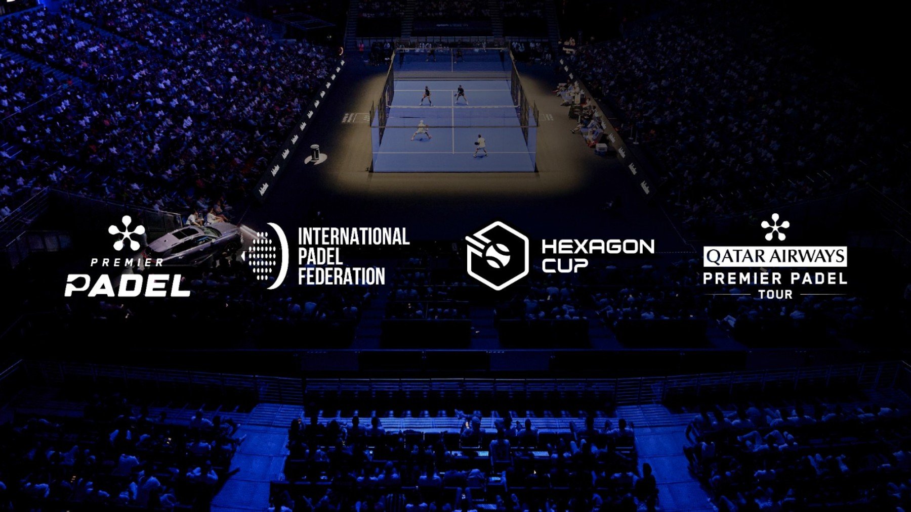 Premier Padel y Hexagon Cup han llegado a un acuerdo de colaboración para impulsar el pádel a nivel global. (FIP)