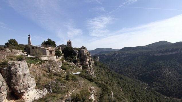 Siurana, turismo, Tarragona, Cataluña