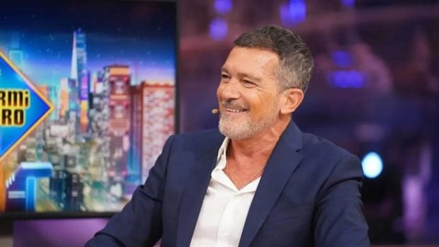 Antonio Banderas durante su entrevista en El Hormiguero. (Atresmedia)