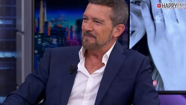 Antonio Banderas en El Hormiguero. (Atresmedia)