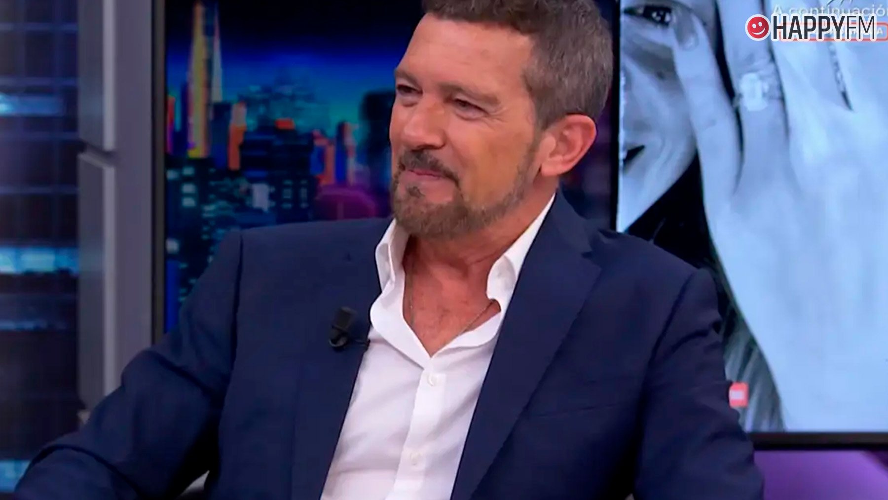 Antonio Banderas en El Hormiguero. (Atresmedia)