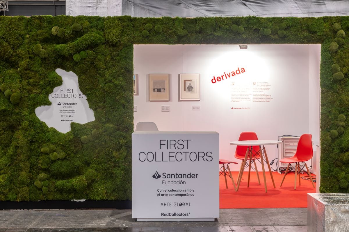 Sala de First CSala de First Colector en ARCOmadrid. @Archivoolector en ARCOmadrid. @archivo