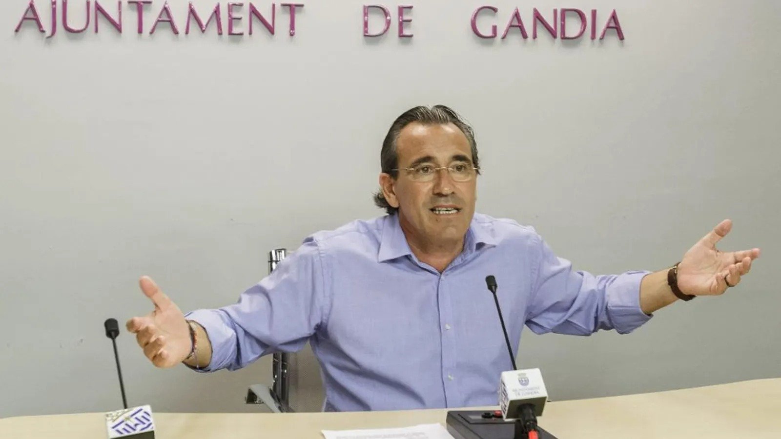 El ex alcalde de Gandía asesinado, Arturo Torró.