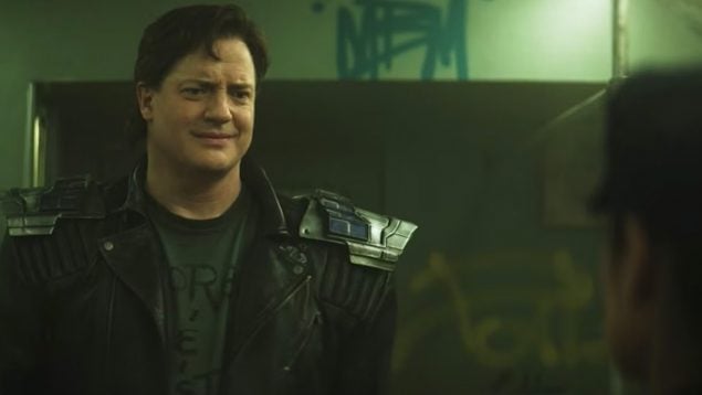 Brendan Fraser