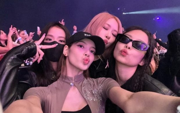 Las integrantes de BLACKPINK durante su paso por Coachella en el 2023. (Instagram)