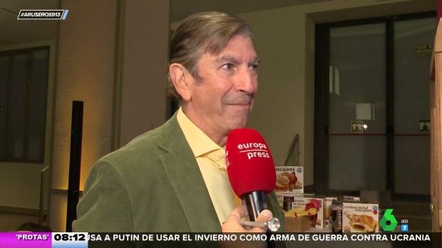 José Manuel Díaz Patón, ex pareja de Agatha Ruiz de la Prada (Atresmedia).