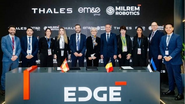 edge, thales, escribano, EM&E, Milrem Robotics