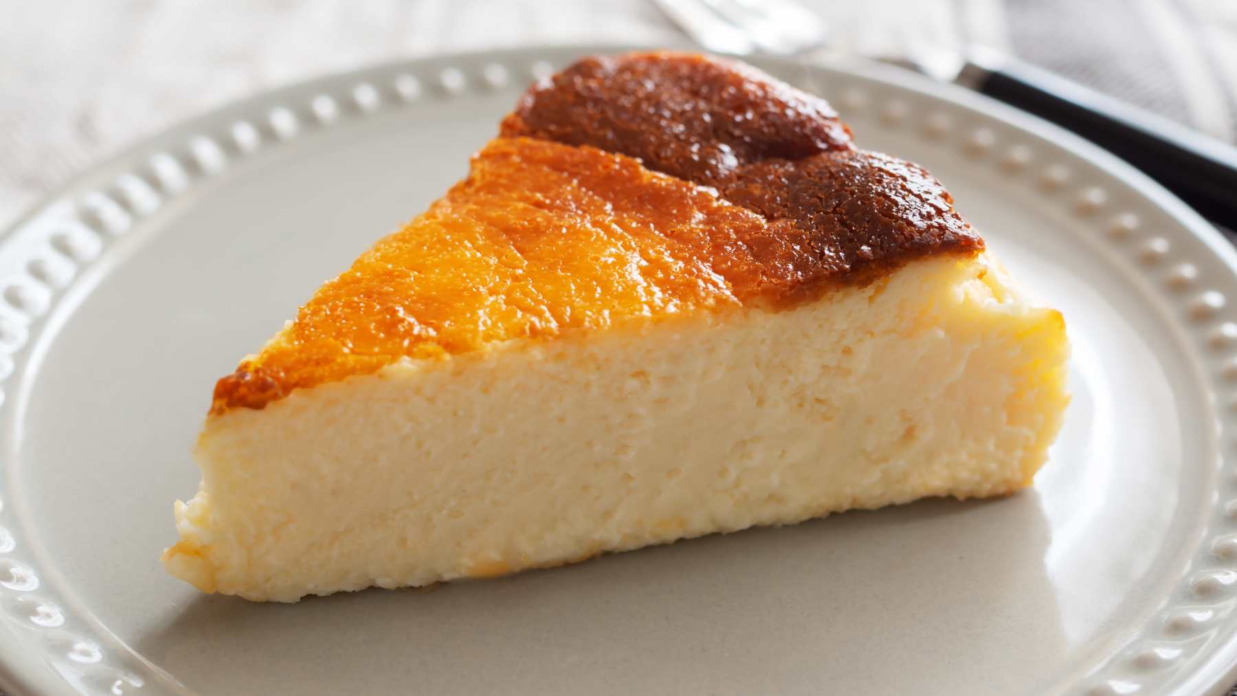 El cheesecake sin horno.