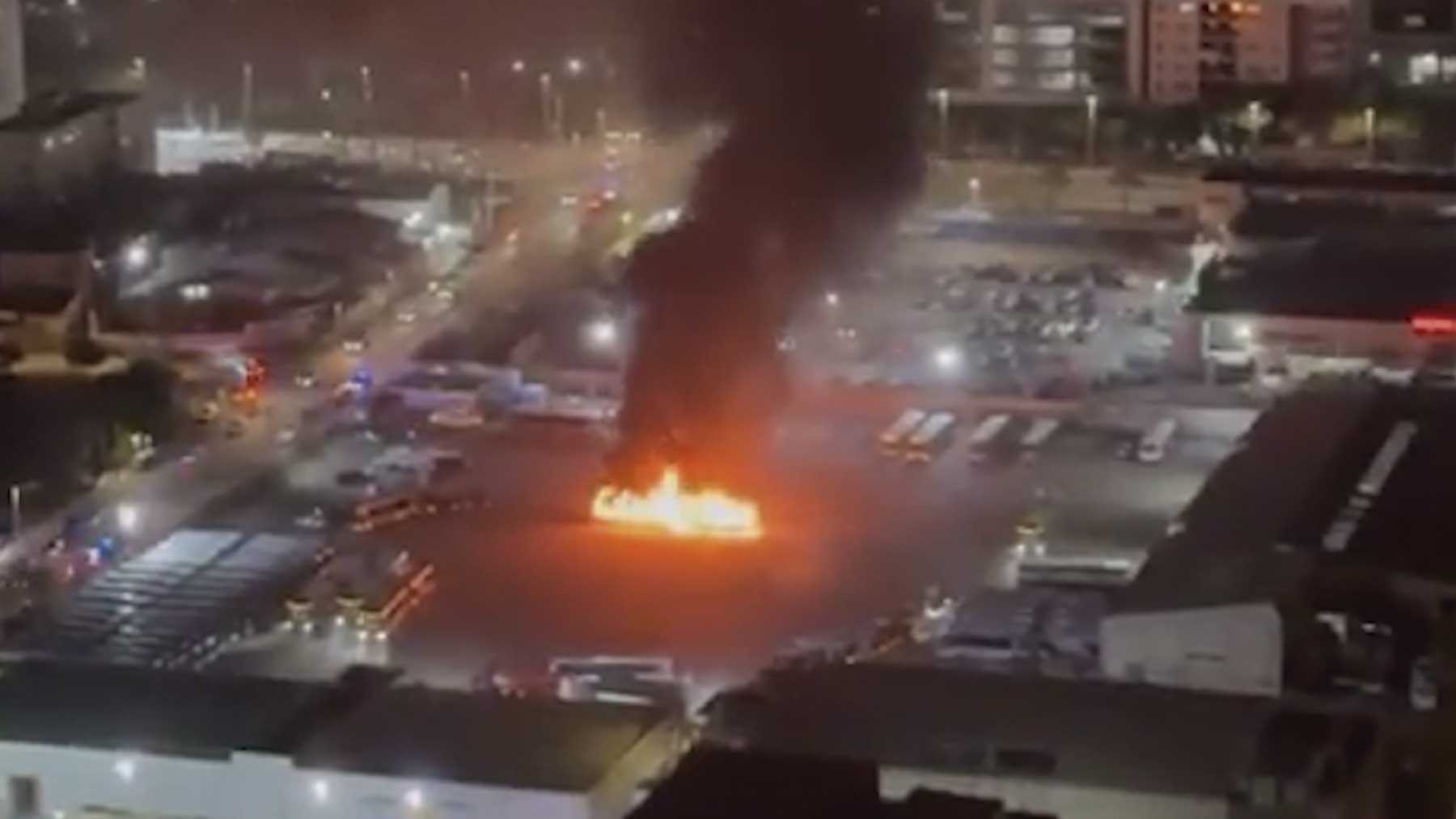 Atentado en Tel Aviv, Israel.