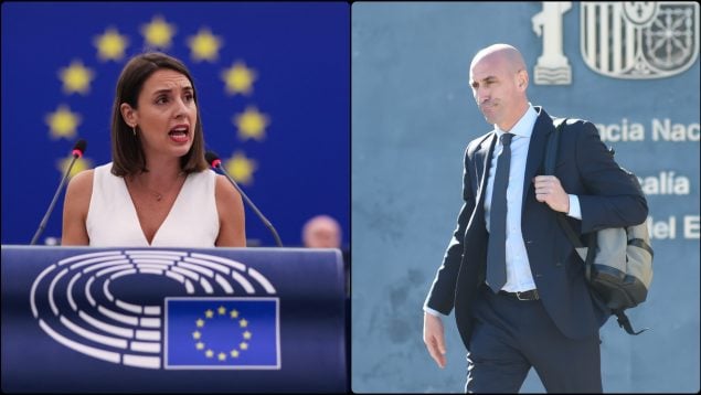 Irene Montero, Luis Rubiales