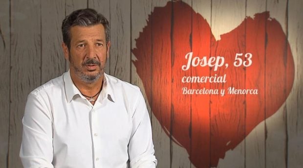 Josep, participante de 'First Dates'. (Mediaset)