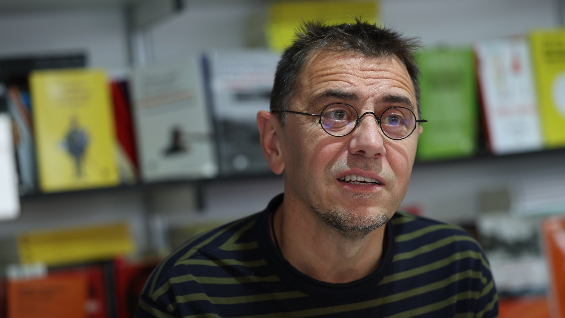 Juan Carlos Monedero, en un acto. (Europa Press)