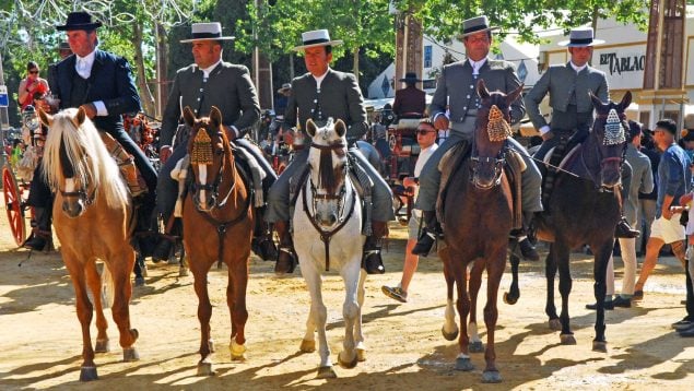 Caballos andaluces