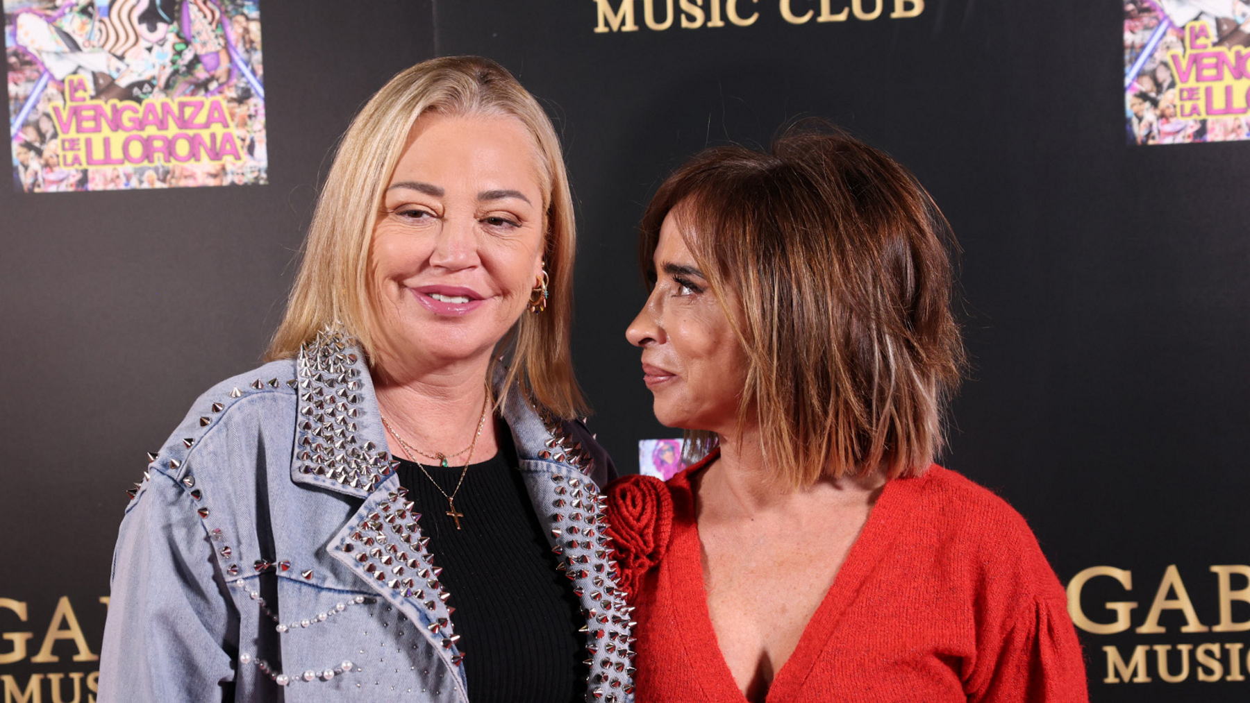 María Patiño y Belén Esteban en un evento. (Foto: Gtres)