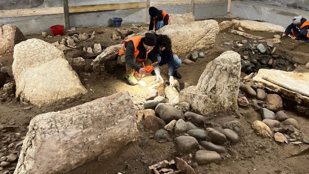 EL increíble descubrimiento en una necrópolis de Trento, hallazgo arqueológico en Italia, descubrimiento histórico en Italia, hallazgo en una necrópolis de Trento, descubrimiento increíble prerrománico.