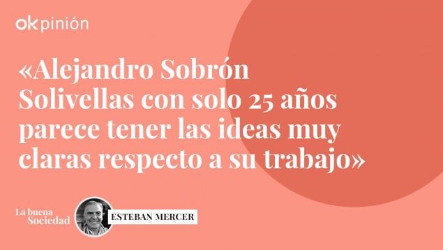 Álex Sobrón, un atleta del arte