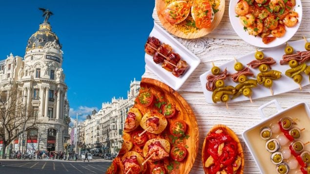 Los bares de tapas en Madrid