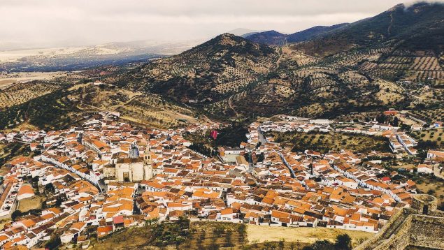 pueblo más infravalorado de Extremadura, Feria,