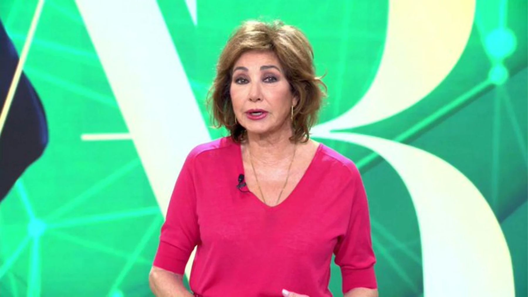 Ana Rosa Quintana en ‘El programa de Ana Rosa’.