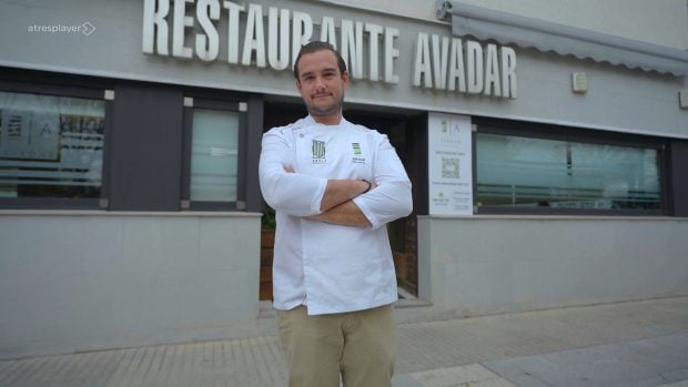 Darío Meléndez es el chef de Avadar, concursante de Batalla de restaurantes (Atresmedia).