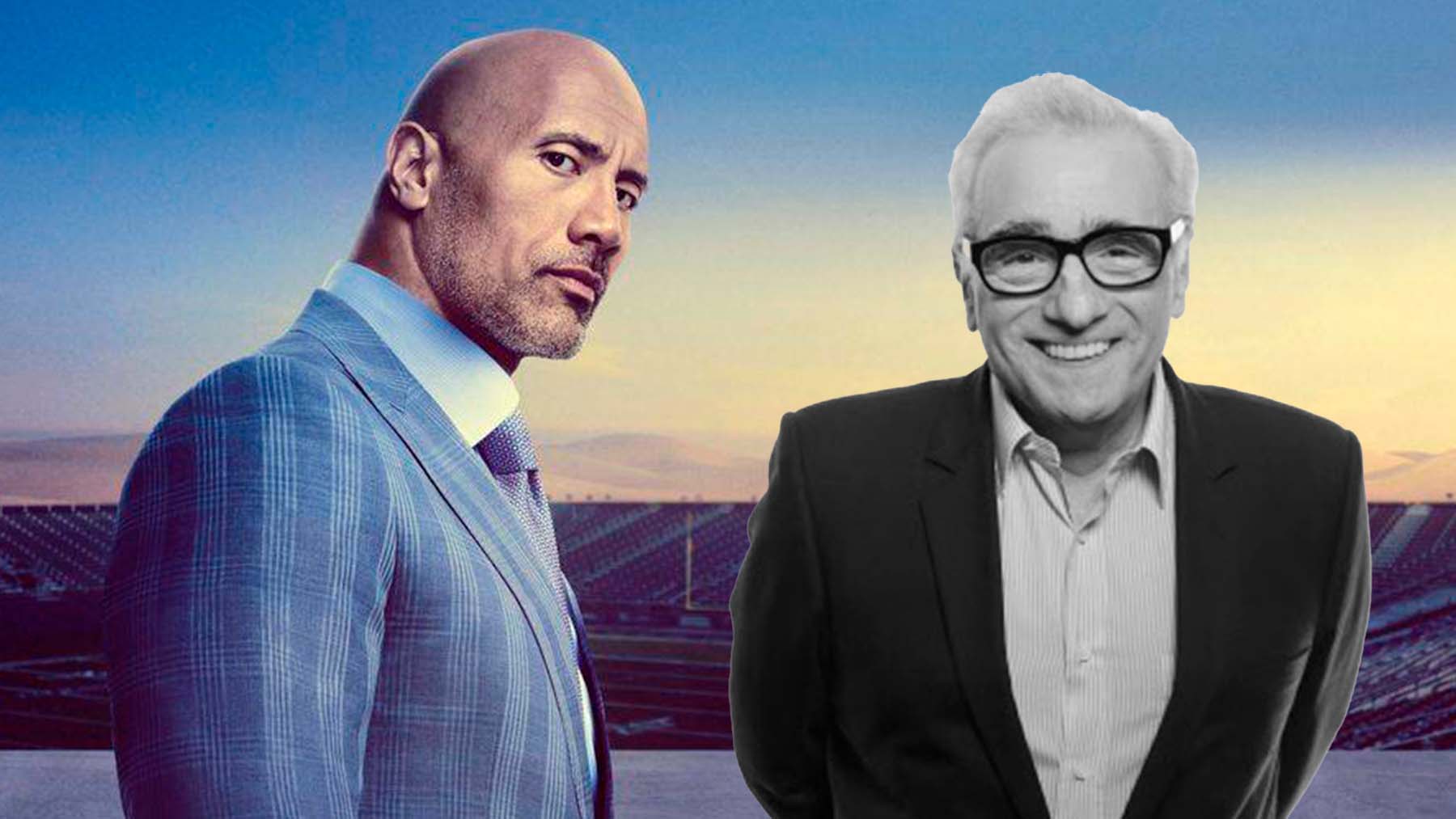 Dwayne Johnson protagonizará la nueva película de Martin Scorsese.