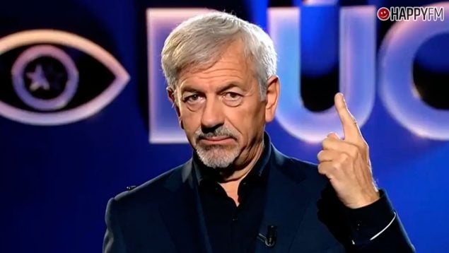 Carlos Sobera, presentador de 'GH DÚO 3'. (Mediaset)